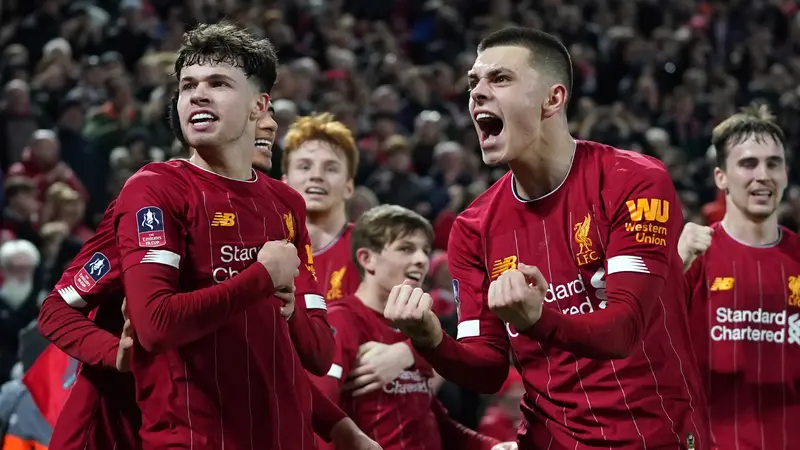 Liverpool Menang Tipis Atas Shrewsbury Town di Piala FA