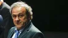 Michel Platini menebar ancaman di Kongres FIFA ( REUTERS/Ruben Sprich)