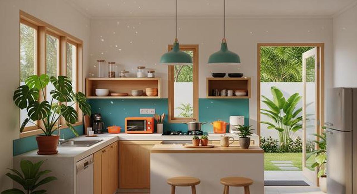 7 Desain Dapur Kecil Tapi Nyaman Dipakai Bersama Mertua, Rapi dan Mudah Dibersihkan
