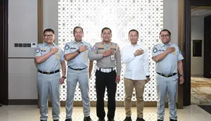 Korlantas Gandeng Jasa Raharja, Genjot Keselamatan di Jalan