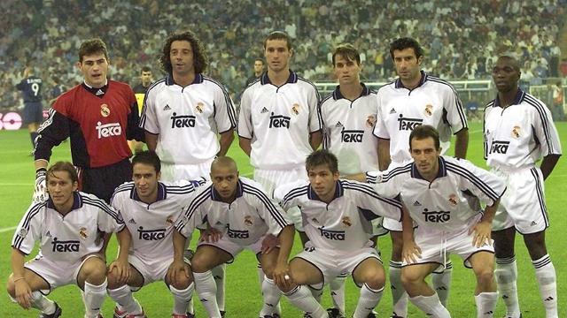 Skuat Real Madrid 2000-2001