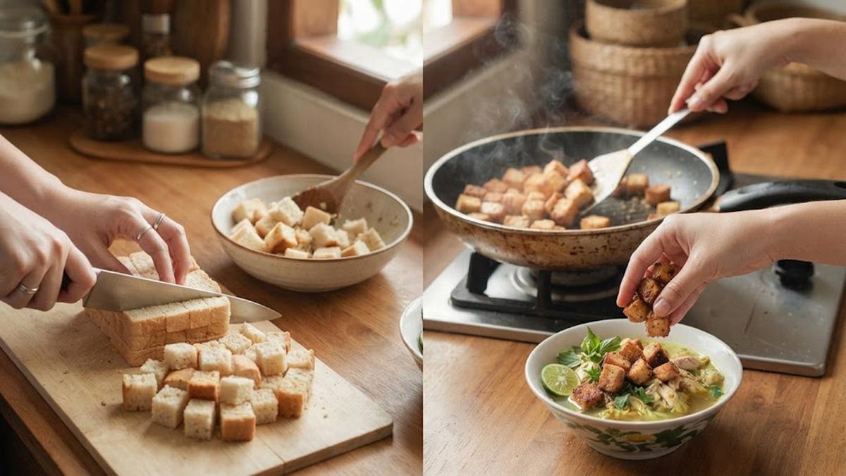 Cara Mengolah Roti yang Hampir Kedaluwarsa