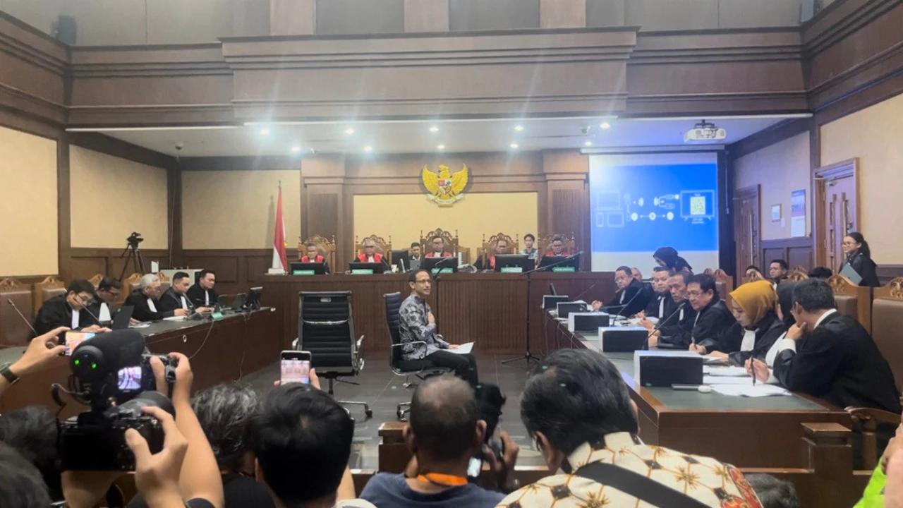 Nadiem Bicara Ironi Kasus Chromebook: Saya Berjuang Melawan Korupsi, Sekarang Dikorbankan Dituduh Korupsi