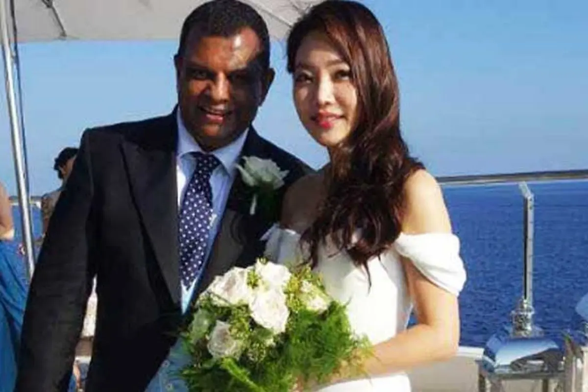 [Bintang] Pernikahan ala Bos AirAsia, Tony Fernandez dan Cewek Korea