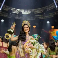 Ritassya Wellgreat berhasil menyabet gelar juara Miss Mega Bintang Indonesia 2023 [ist]