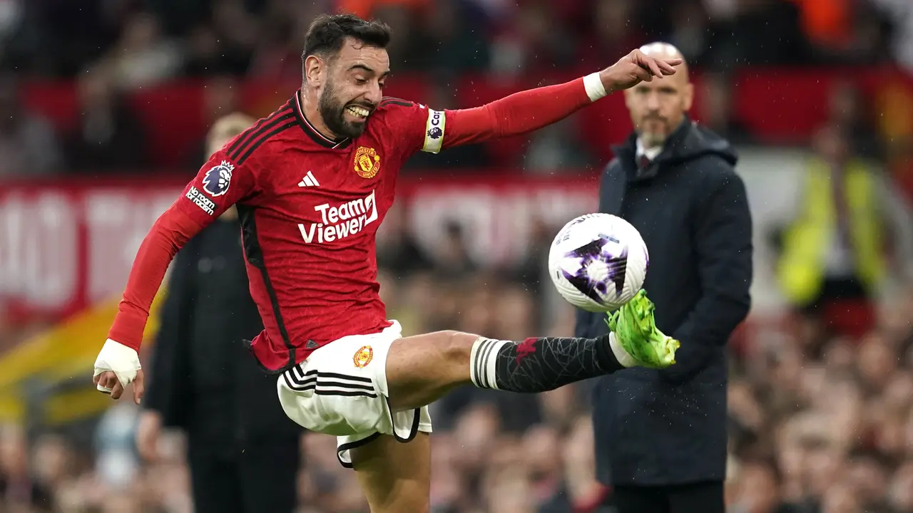 Kapten Manchester United Bruno Fernandes