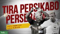 Shopee Liga 1 2019: Duel Tira Persikabo vs Persebaya Surabaya. (Bola.com/Dody Iryawan)