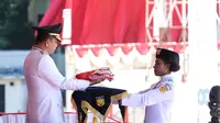 HUT ke-80 RI, Pj Gubernur Fatoni Minta Masyarakat Jaga Iklim Kondusif dan Toleransi