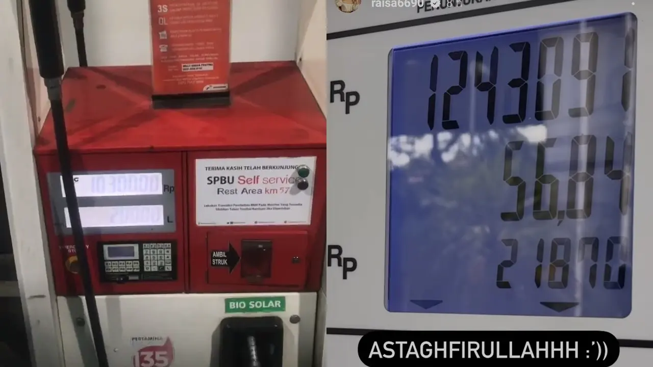 Isi Bensin Habis Banyak