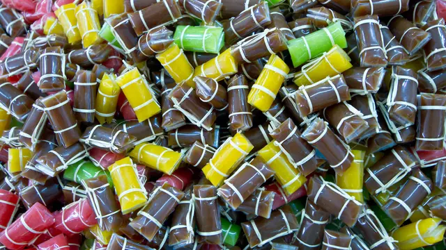 ilustrasi dodol (sumber: iStocphoto)