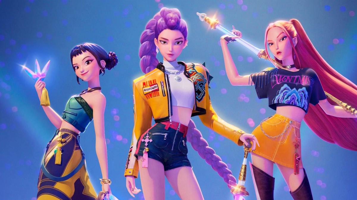 KPop Demon Hunters Berhasil Puncaki Billboard 200 Album Chart, Geser Album Man’s Best Friend Sabrina Carpenter