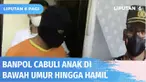 Pria yang mengaku berprofesi sebagai Bantuan Polisi atau Banpol ini ditangkap lantaran telah mencabuli anak di bawah umur. Korban diiming-imingi akan diberi uang Rp 20 ribu. Akibat perbuatan bejat itu, korban kini hamil 6 bulan.