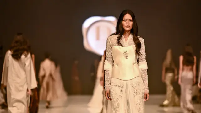 Koleksi  TOTON di Jakarta Fashion Week 2026. [Jakarta Fashion Week]