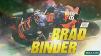 MotoGP - Brad Binder (Bola.com/Adreanus Titus)