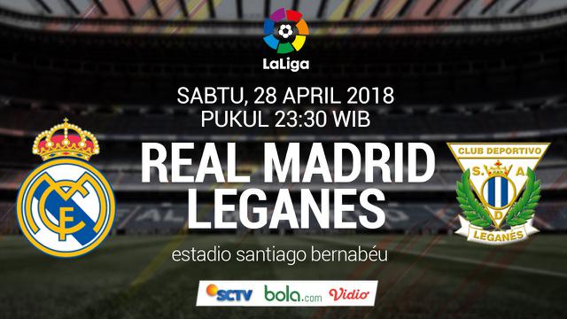 Real Madrid Vs Leganes