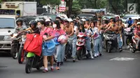 Foto di Jalanan Usai Konvoi Kelulusan, Siswa Ini Alami Hal Mengagetkan