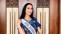 Rr Ayu Maulida, Puteri Indonesia Jawa Timur 2020 (Sumber: Instagram//ayumaulida97/)