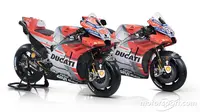 MotoGP 2018: Ducati Rahasiakan Keunggulan Desmosedici GP18