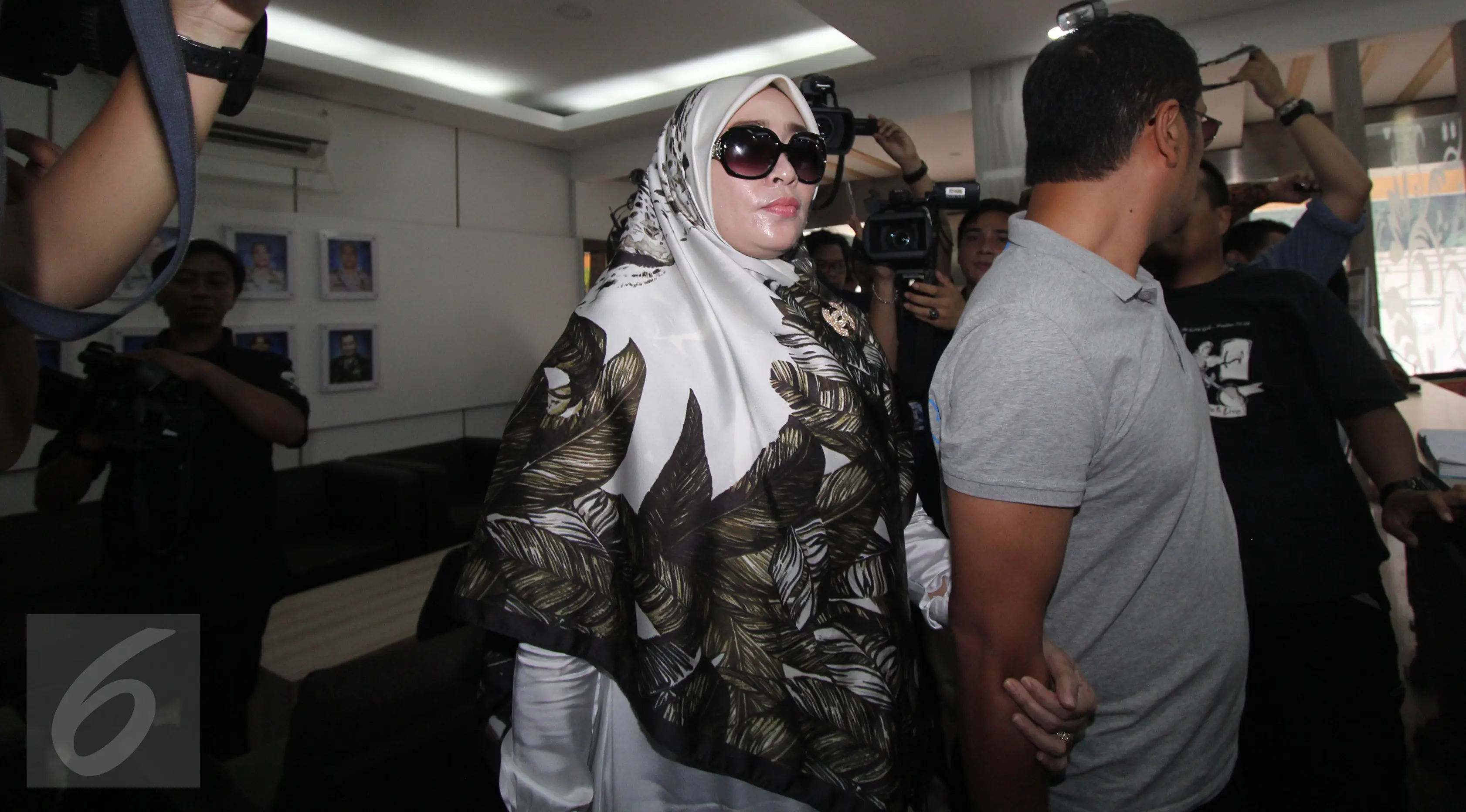 Firza Husein (Liputan6.com/Johan Tallo)