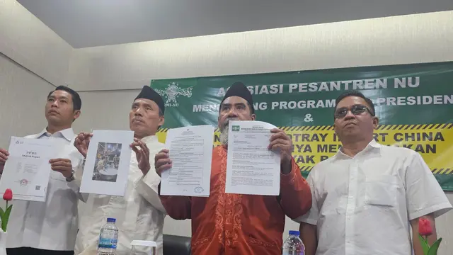 Rabithah Ma'ahid Islamiyah Nahdlatul Ulama (RMI-NU) yang merupakan salah satu lembaga di bawah naungan NU mendukung Program Makan Bergizi Gratis (MBG).