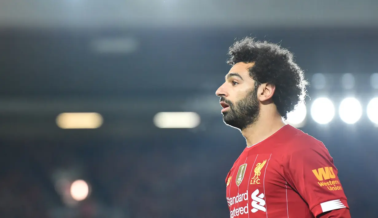 2018, 2017 : Mohamed Salah - Pemain asal Mesir berhasil menyabet penghargaan 2 tahun beruntun sebagai pemain terbaik Benua Afrika setelah bergabung dengan Liverpool. (AFP/Paul Ellis)