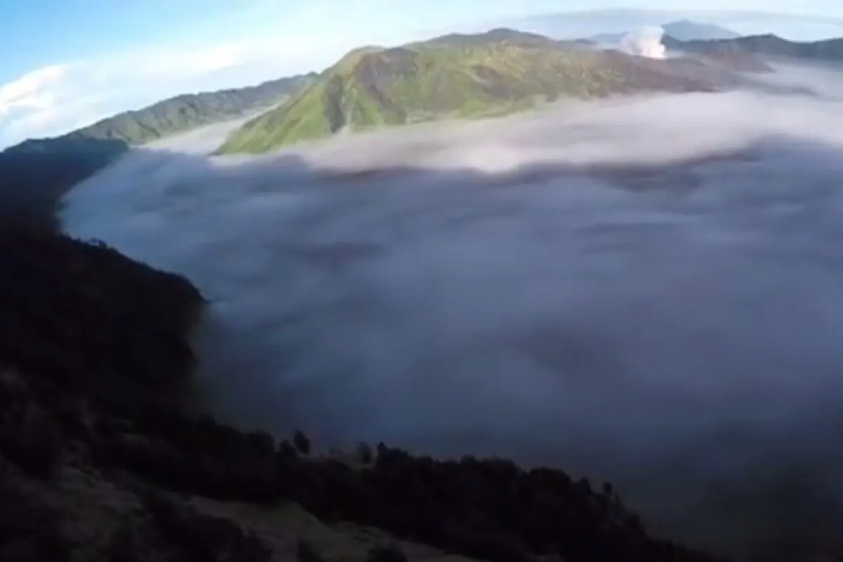 Drone Bromo