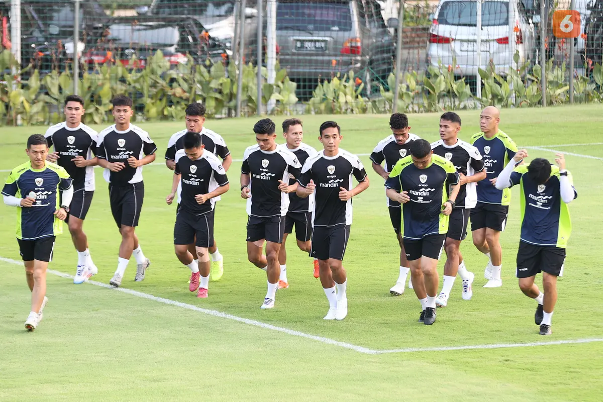 Timnas Indonesia - Latihan