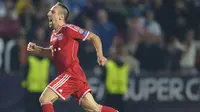 [Menit 7] Ribery Bawa Bayern Unggul