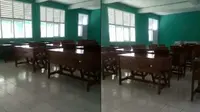 Viral, Video Kursi Gerak Sendiri di Kelas Ini Bikin Merinding (sumber: twitter.com/zenius4)