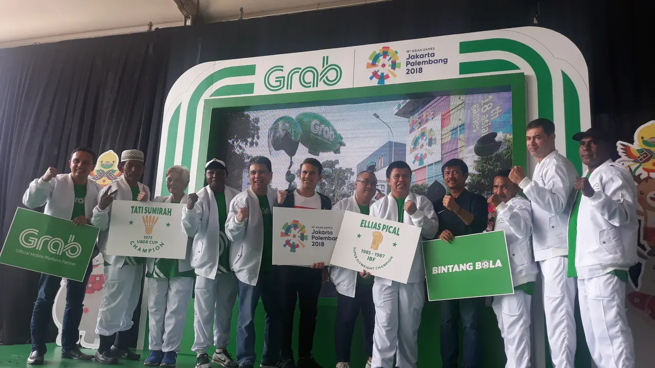 Asian Games, Grab, Kemenangan Itu Dekat