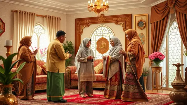 contoh ucapan lebaran hari raya idul fitri