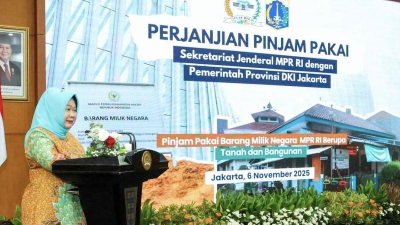 Selesaikan Temuan BPK, MPR dan Pemprov DKI Teken Perjanjian Pinjam Pakai Aset untuk Puskesmas Cilandak