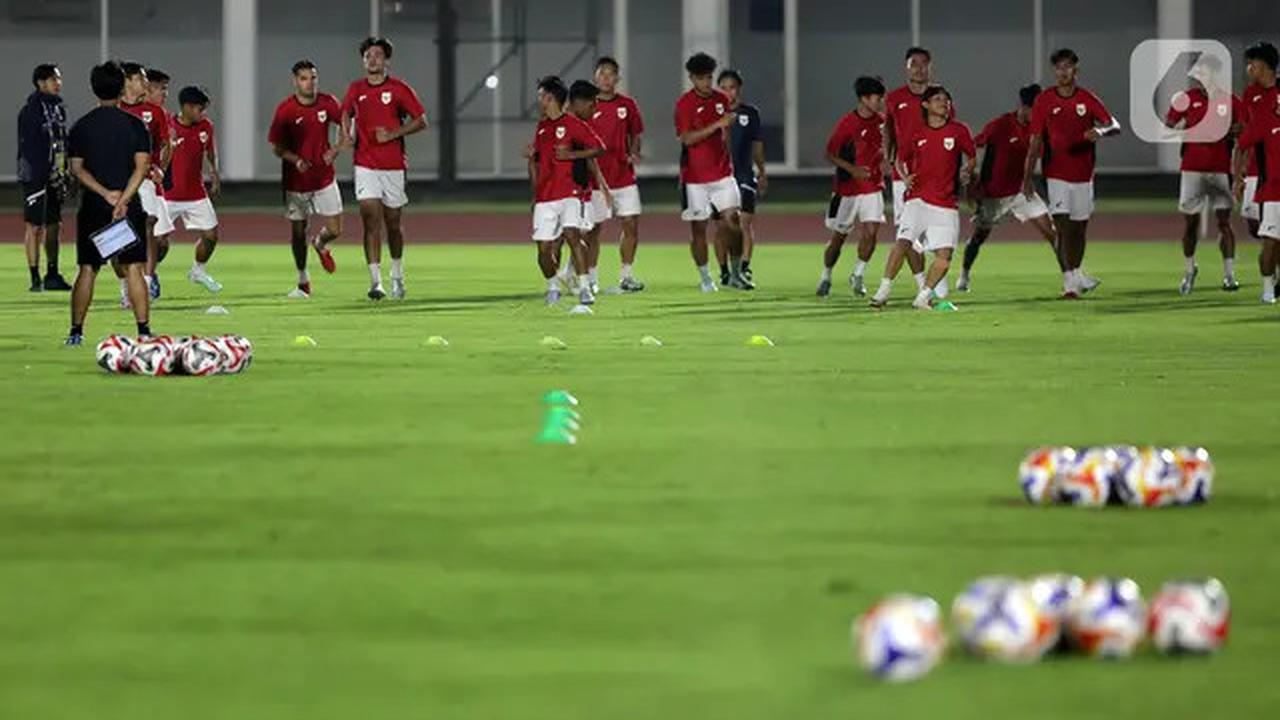 Persiapan Akhir Garuda Muda Jelang Hadapi Laga ASEAN U-23 Championship 2025