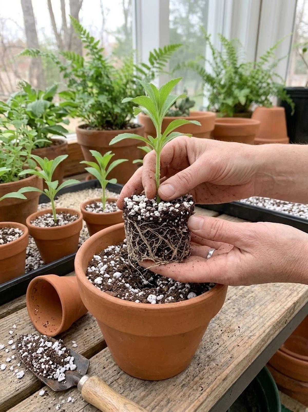 cara memperbanyak tanaman stevia