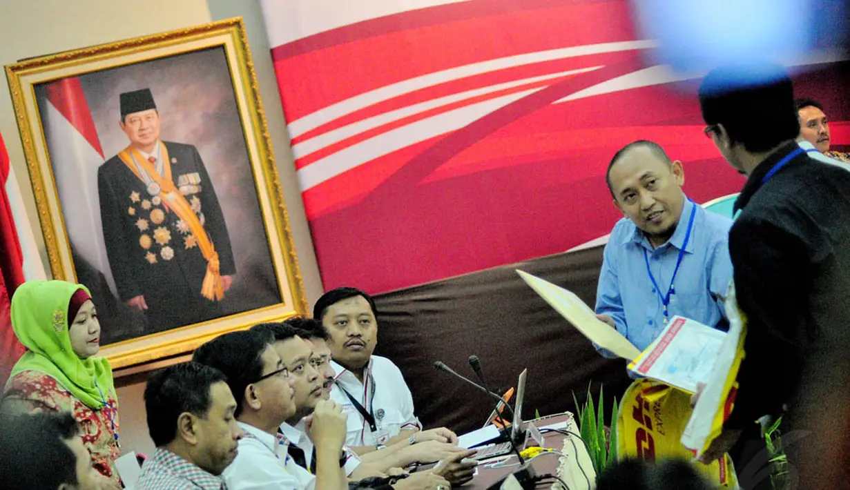 Pelaksaksanaan Pilpres di luar negeri berlangsung di 130 panitia pemilihan luar negeri  (PPLN) yang tersebar di 98 negara (17/7/14) (Liputan6.com/Faizal Fanani)