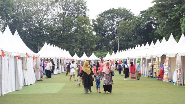 Festival Sipon Cisadane kembali digelar di Kota Tangerang setelah dua tahun tidak diadakan akibat pandemi Covid-19