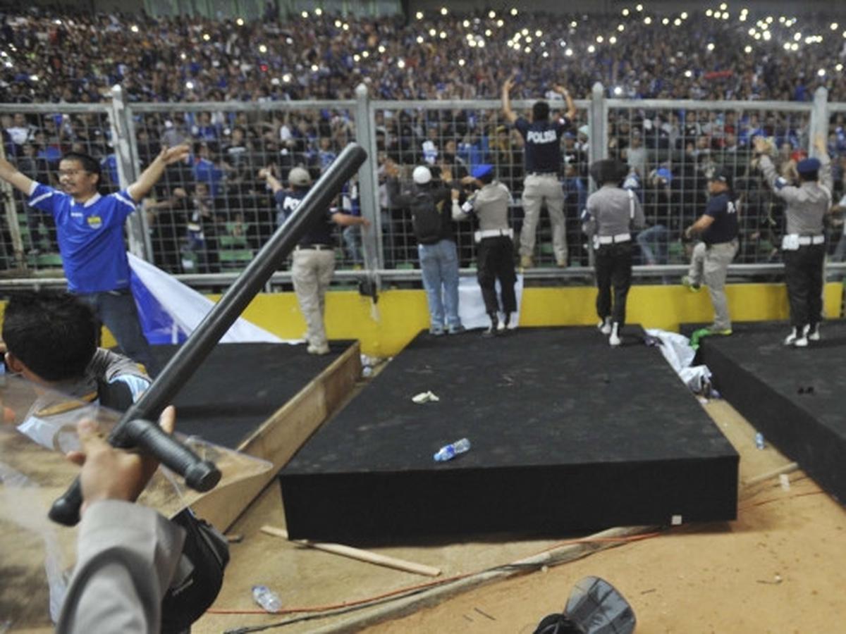 Gerak cepat polisi tertibkan aksi rusuh Bobotoh