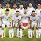 Potret pertandingan Indonesia U-23 vs Qatar (Sumber: PSSI)