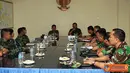 Citizen6, Surabaya: Jadwal Wasrik bagi Ditrena, Setum, Bagpen dan Bagkum yang akan berlangsung 26 September hingga 10 Oktober mendatang ini, merupakan salah fungsi control dalam sistim pengendalian manajemen. (Pengirim: Penkobangdikal)