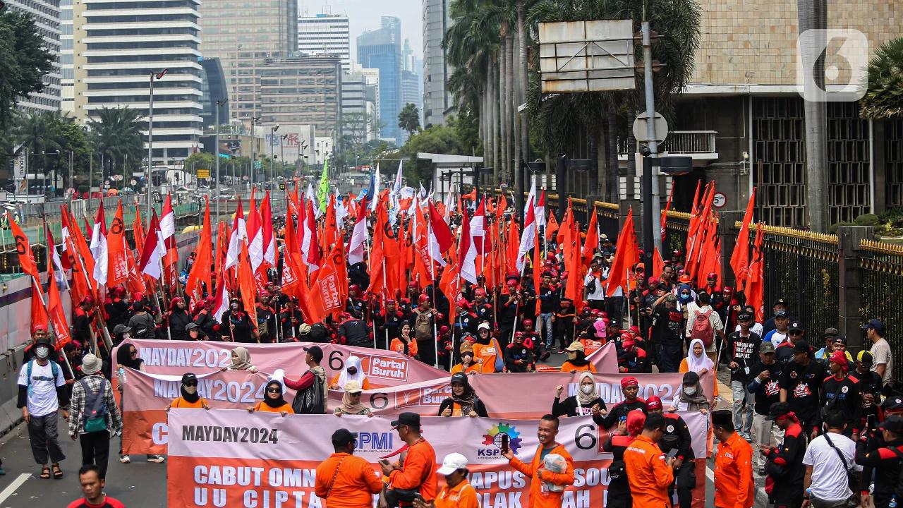 Hari Buruh 2026, Partai Buruh Kerahkan 100.000 Massa di Monas dan Bawa 11 Tuntutan