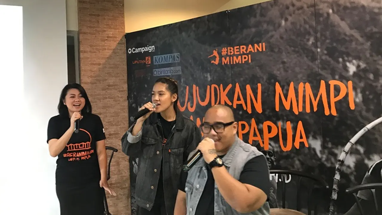Lewat Lagu, Ketiga Musisi Ini Galang Dana untuk Anak di Papua