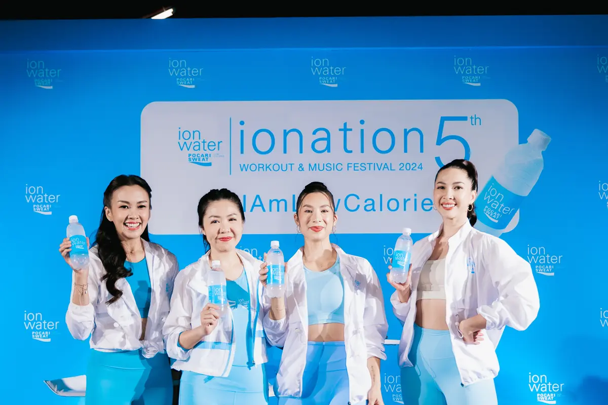 Jennifer Bachdim, Andrea Dian dan 9.500 Peserta Antusias Workout Bareng di IONATION 2024