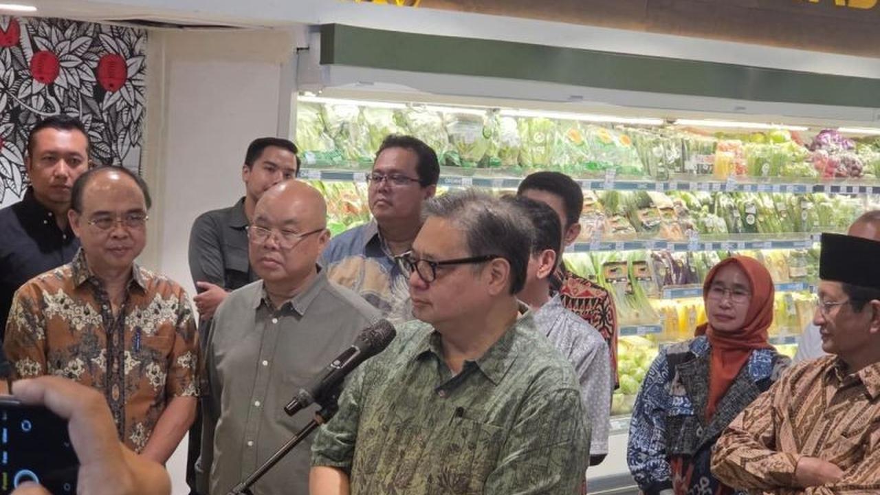 Airlangga Hartarto: Penetapan UMP 2026 Pertimbangkan Kondisi Ekonomi Nasional