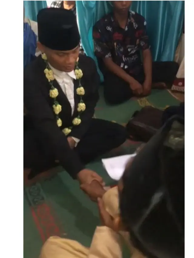 Viral Perjuangan Antar Pengantin Lewati Rute Off Road, Naik Turun Gunung Bak Hiking