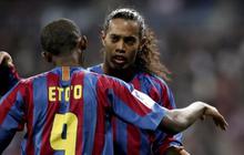 Ronaldinho kembali setim dengan Eto'o di Turki?