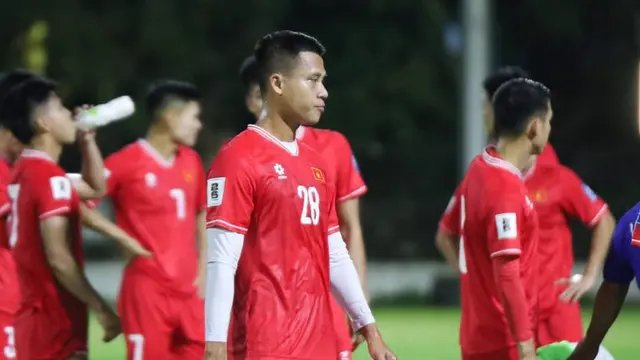 Timnas Vietnam berlatih di Lapanan ABC, Gelora Bung Karno Jakarta