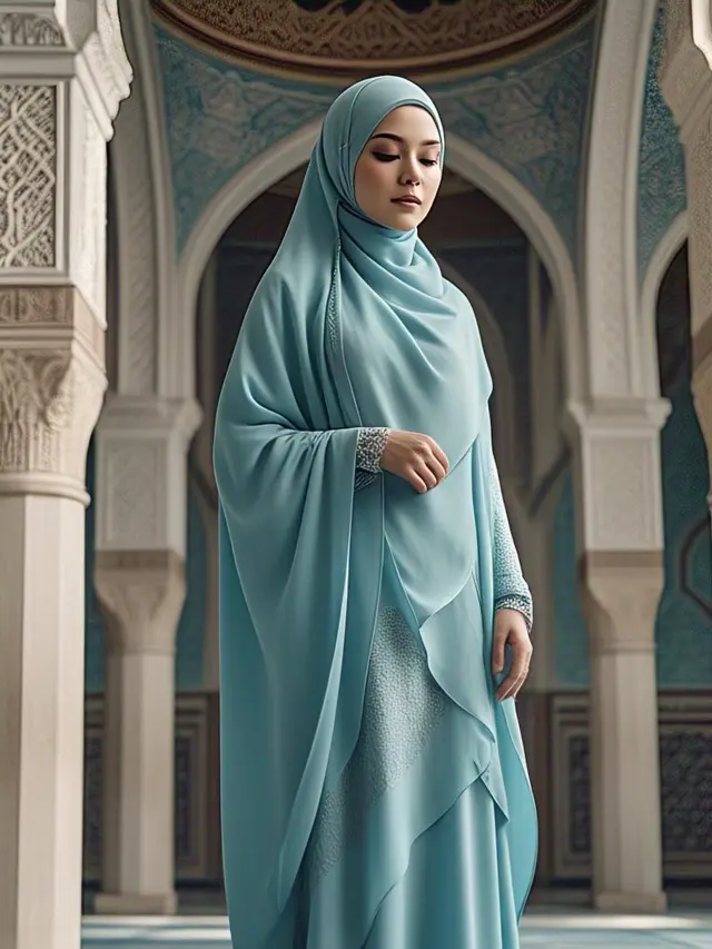 Mukena 2in1 Gamis