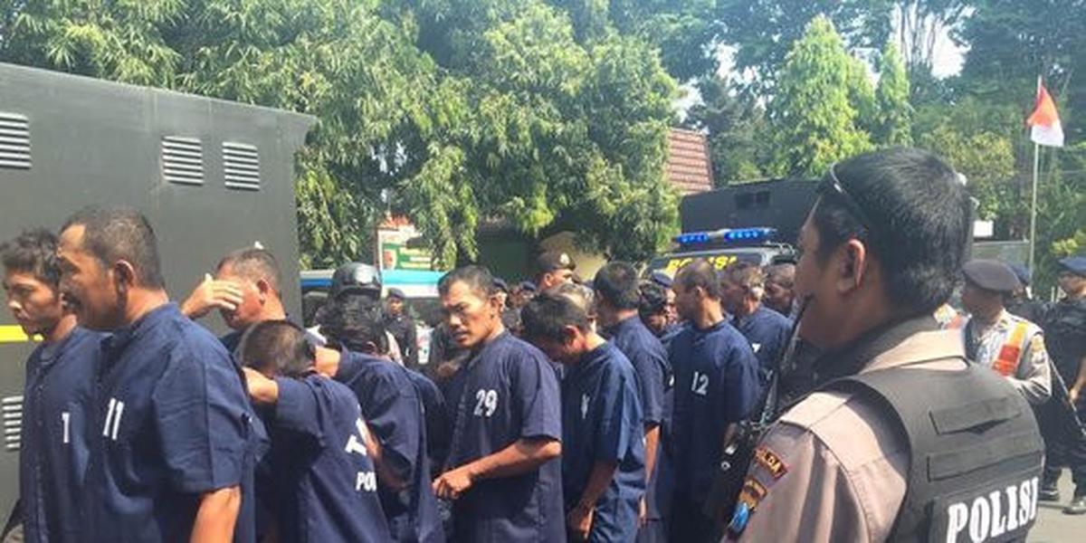 Preman penjaga tambang ilegal masih berkeliaran