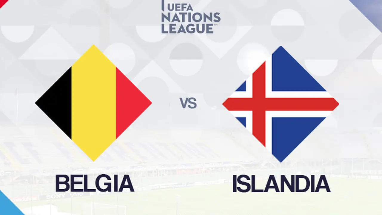 UEFA Nations League - Belgia vs Islandia
