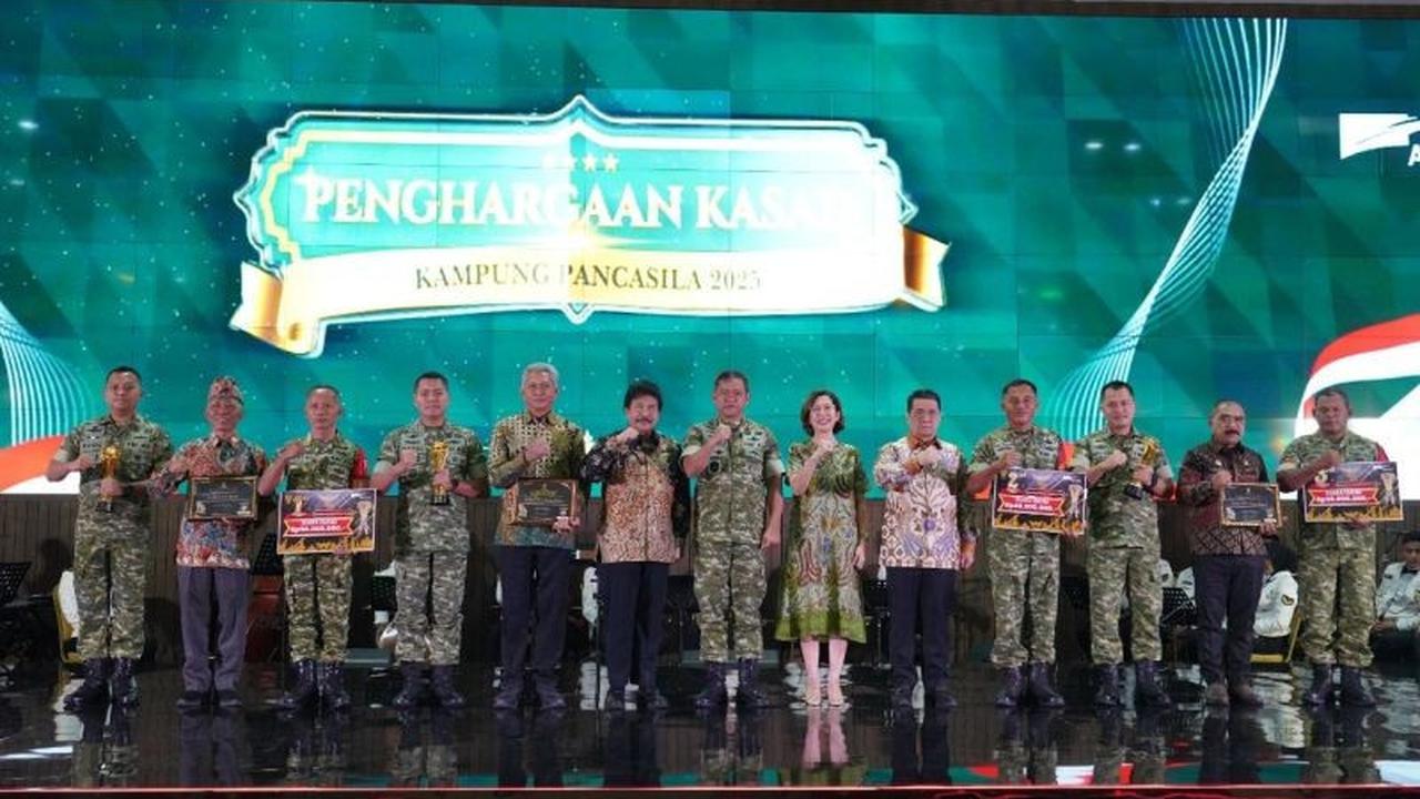 Kodim Kutim Perkuat Persatuan Bangsa Melalui Inisiatif Kampung Pancasila